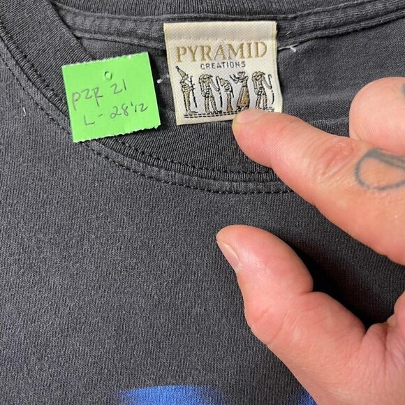 Blue man group vintage Las Vegas USA Shirt - Picture 5 of 6